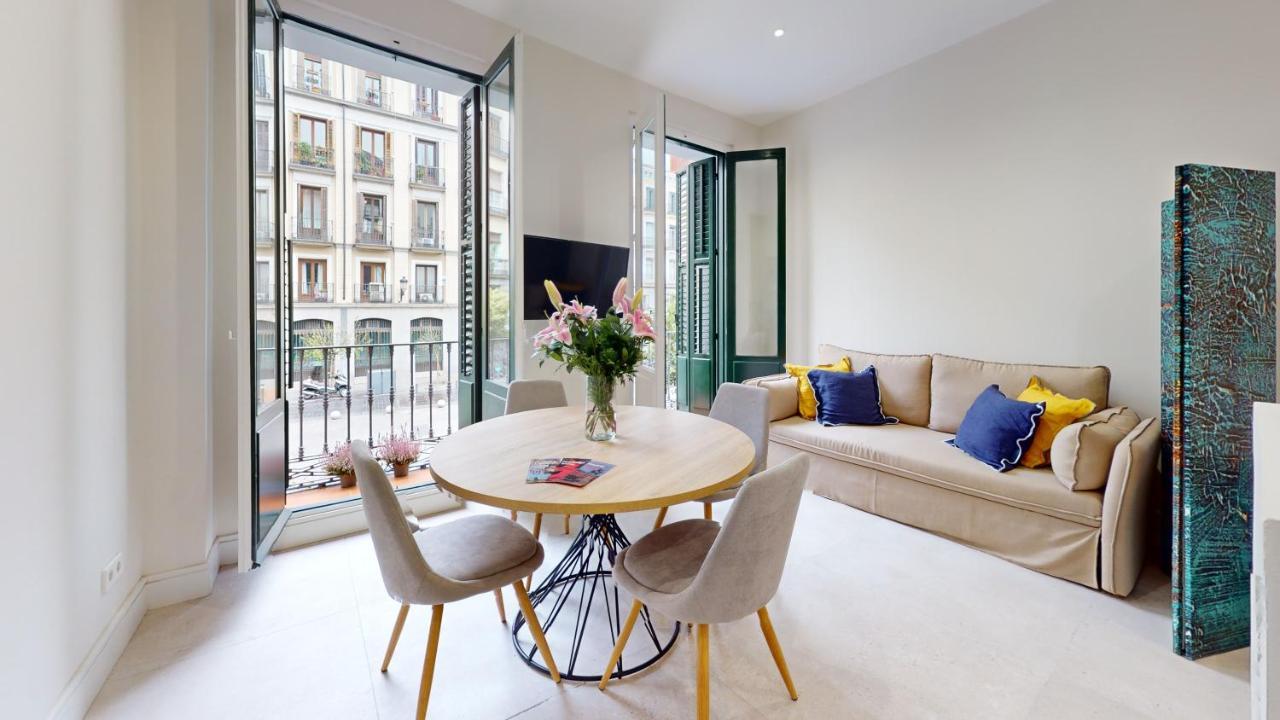 Santa Cruz Apartman Madrid Kültér fotó