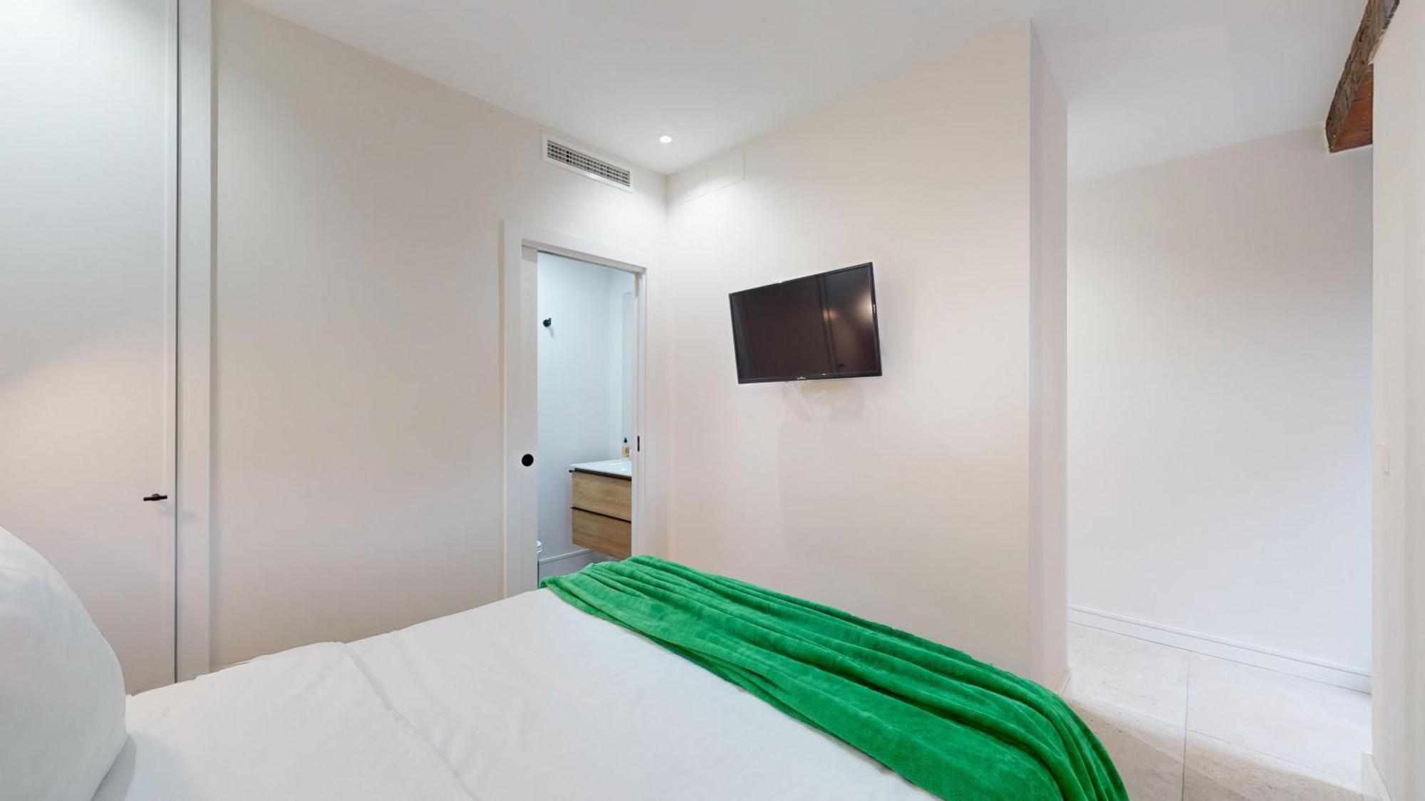 Santa Cruz Apartman Madrid Kültér fotó