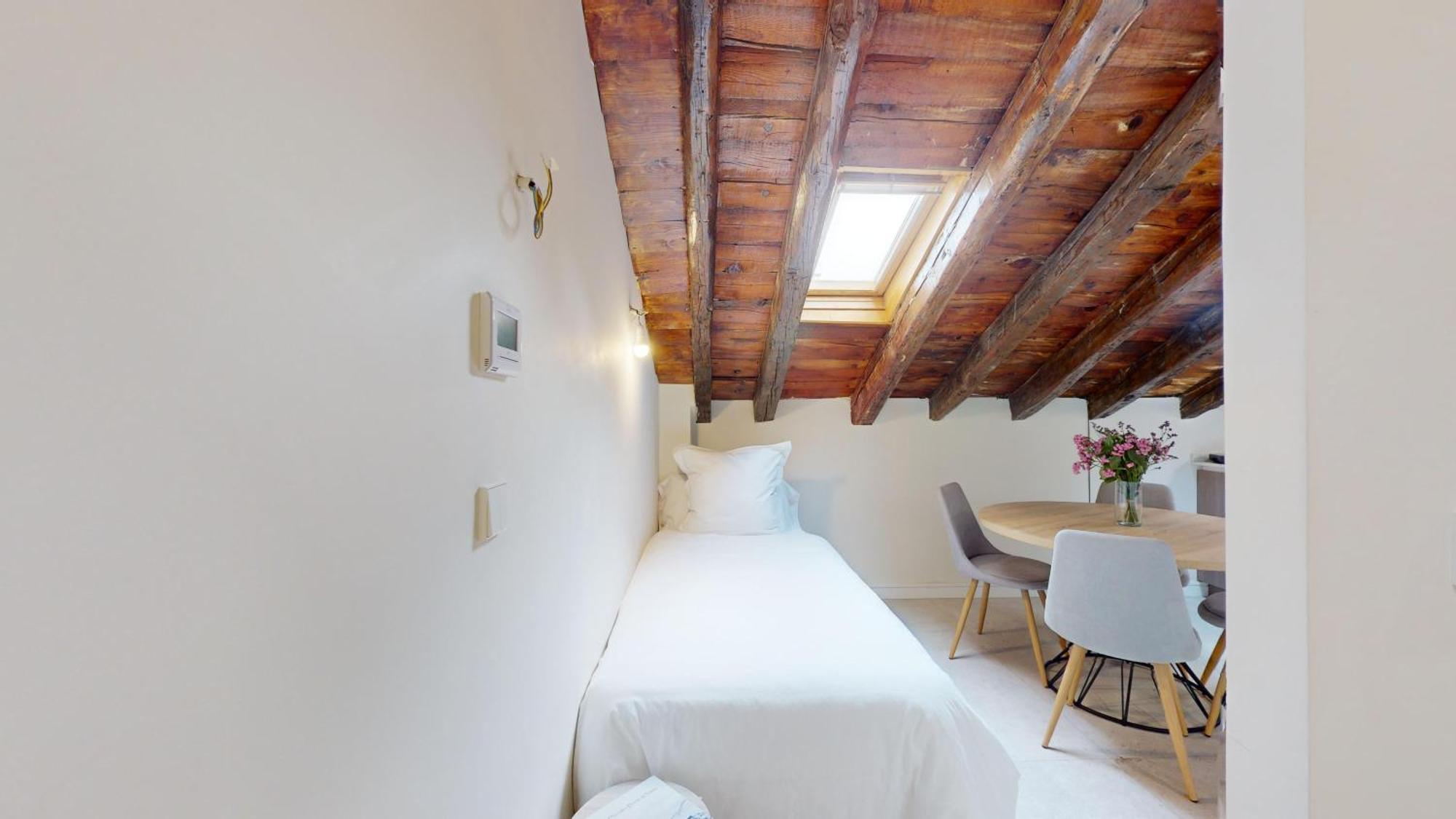 Santa Cruz Apartman Madrid Kültér fotó