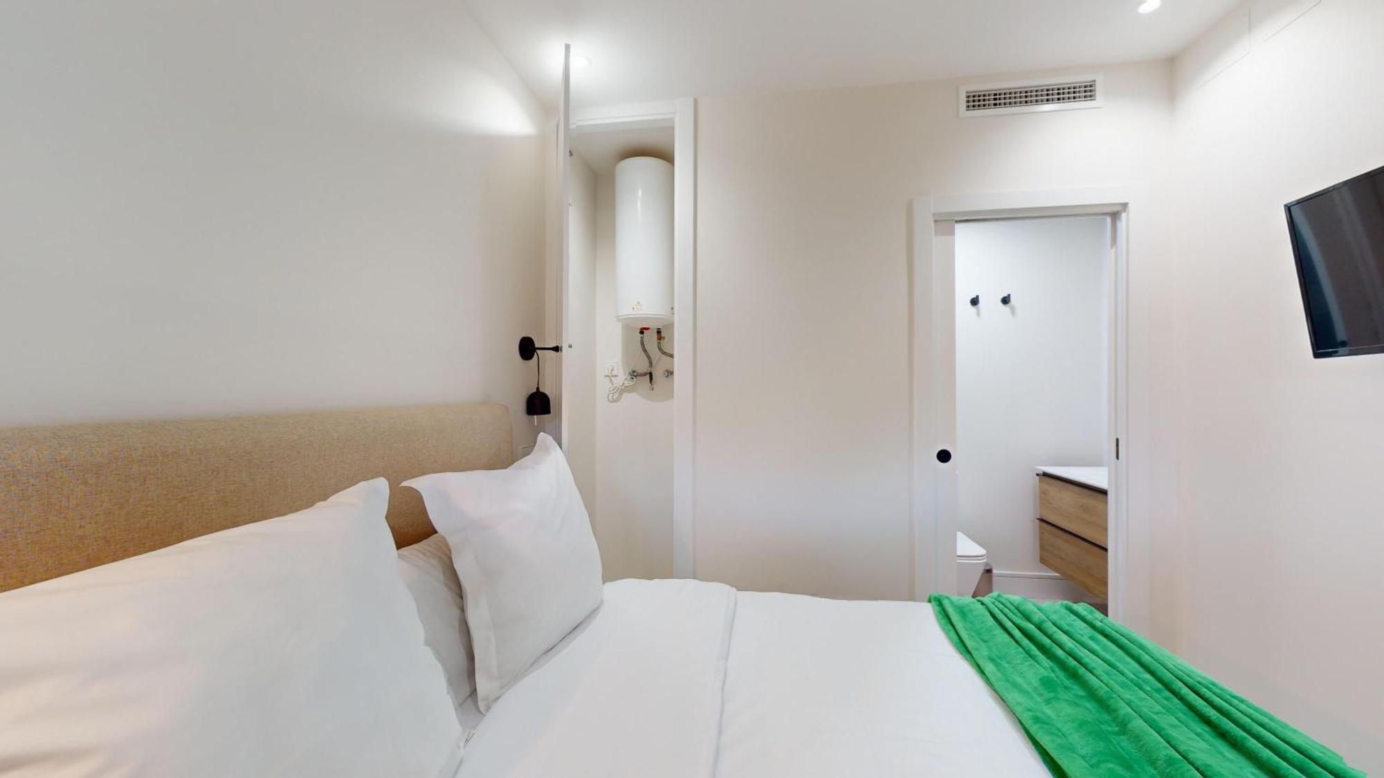 Santa Cruz Apartman Madrid Kültér fotó