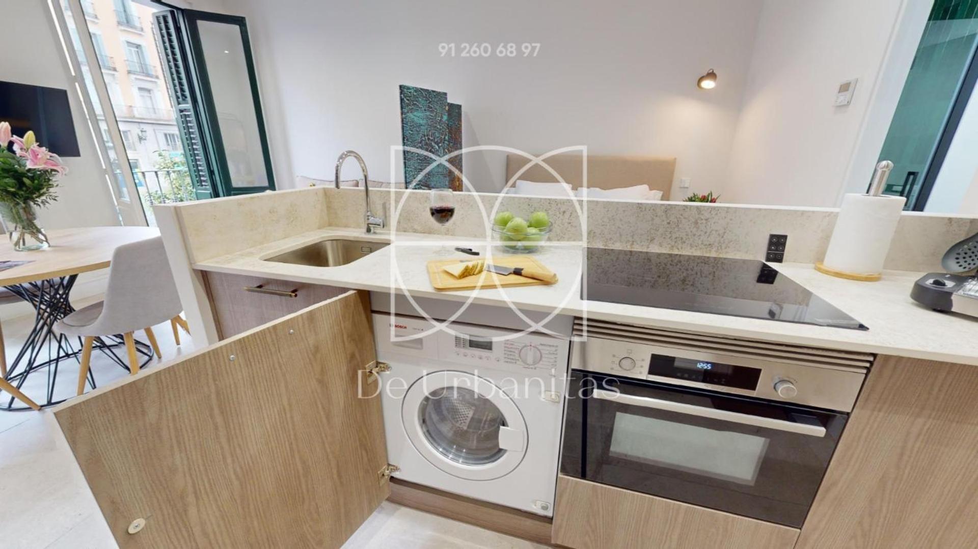 Santa Cruz Apartman Madrid Kültér fotó