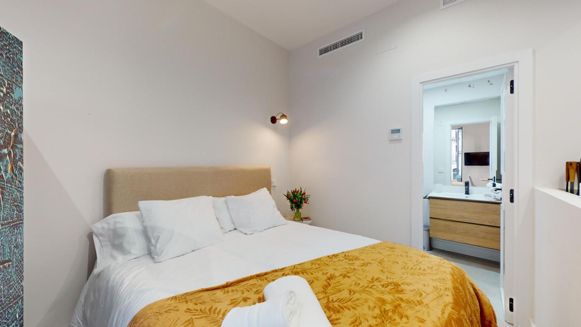 Santa Cruz Apartman Madrid Kültér fotó