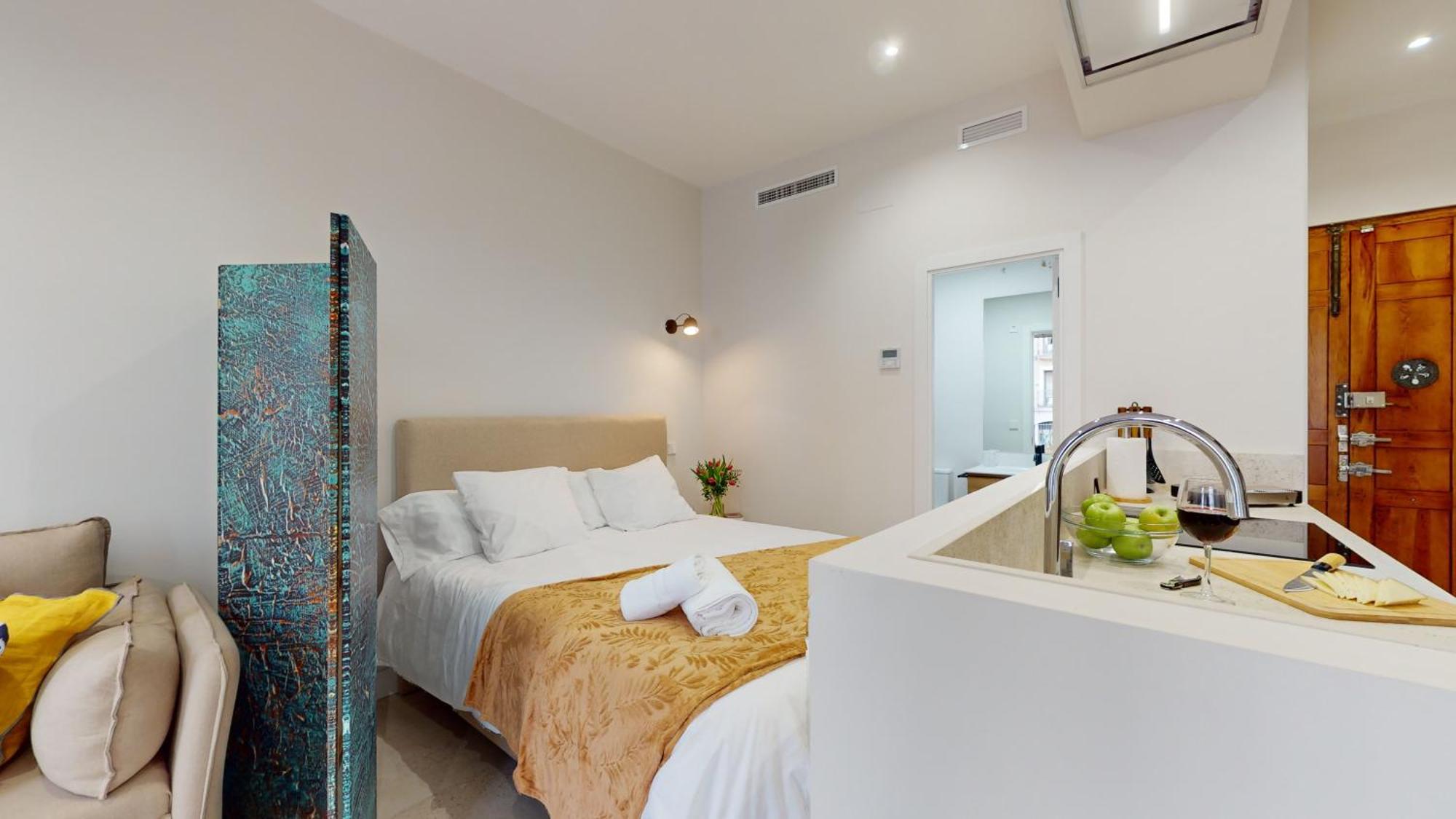 Santa Cruz Apartman Madrid Kültér fotó