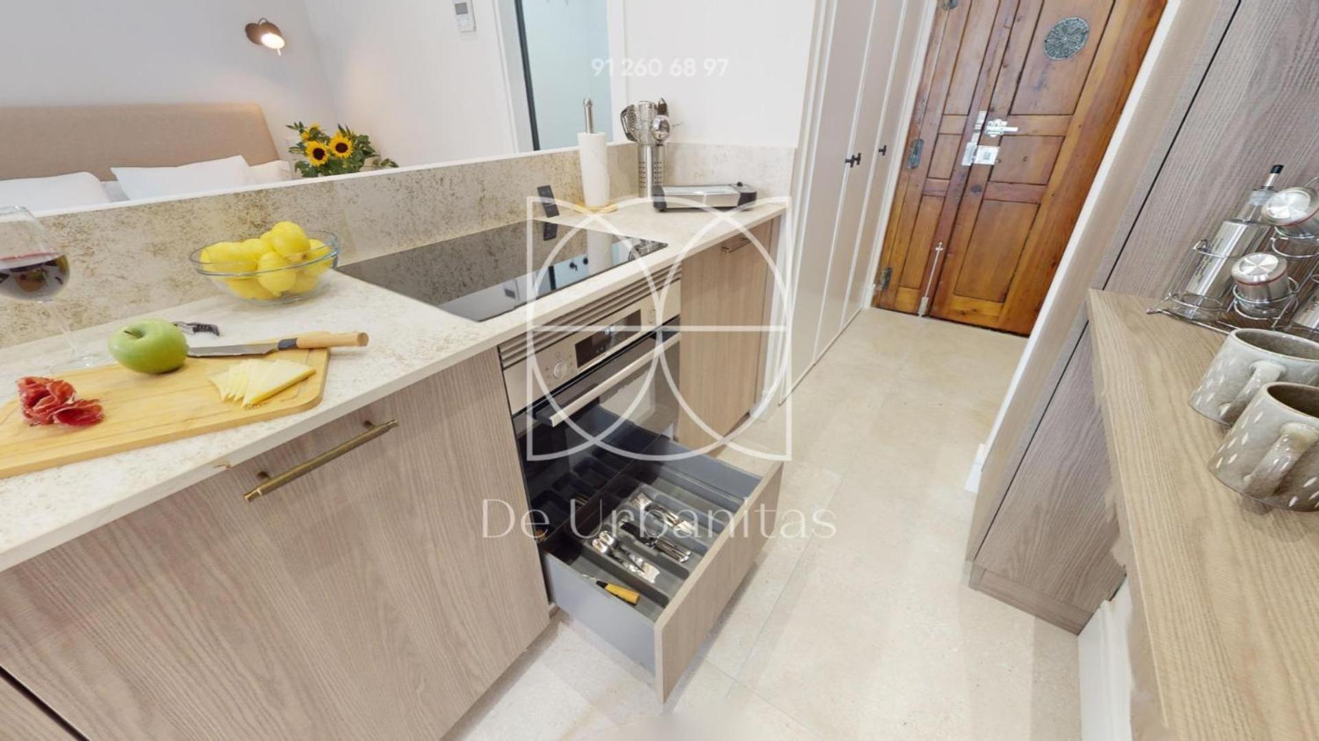 Santa Cruz Apartman Madrid Kültér fotó